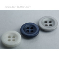 Dyed distressed magnetic buttons for jackets